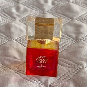 Kate Spade Live Colorfully *empty bottle*